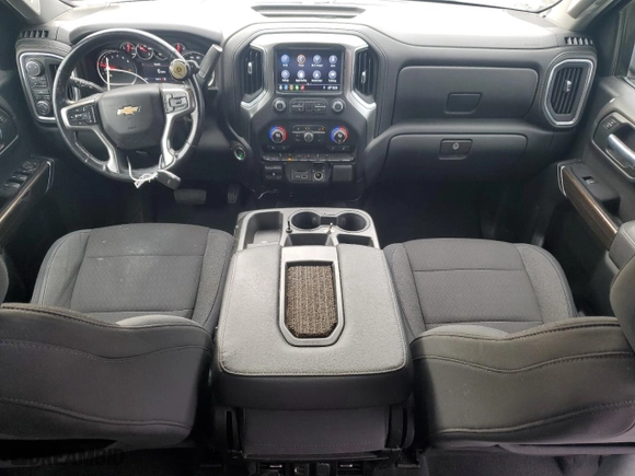 2019 Chevrolet Silverado 1500 LT with VIN 1GCRYDED1KZ252275, listed as a Copart auction lot 52880545 with 88,818 mi miles and Salvage Title. Bid and sale history available at carsss.com. Image 8.