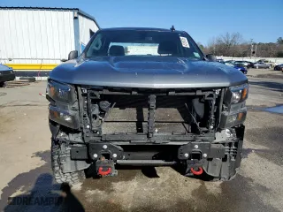 2021 Chevrolet Silverado 1500 Custom Trail Boss with VIN 3GCPYCEHXMG478189, listed as a Copart auction lot 45159785 with 49,208 mi miles and Salvage Title. Bid and sale history available at carsss.com. Image 5.