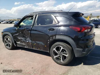 2021 Chevrolet TrailBlazer RS with VIN KL79MTSL1MB128789, listed as a Copart auction lot 54122514 with 22,930 mi miles and Salvage Title. Bid and sale history available at carsss.com. Image 2.