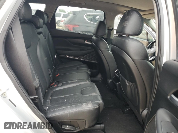 2019 Hyundai Santa Fe Limited with VIN 5NMS53AD2KH027877, listed as a Copart auction lot 51873095 with 105,587 mi miles and Clean Title. Bid and sale history available at carsss.com. Image 10.