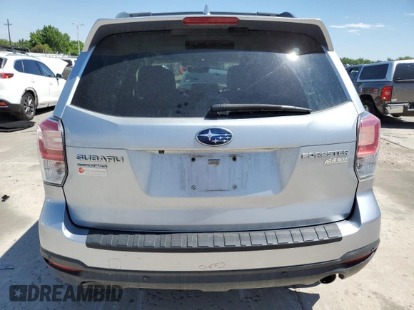2017 Subaru Forester Touring with VIN JF2SJAWC0HH516550, listed as a Copart auction lot 60279865 with 81,619 mi miles and Salvage title. Bid and sale history available at DreamBid. Image 6.