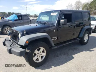 2013 Jeep Wrangler Unlimited Freedom z VIN 1C4BJWDGXDL702914, wystawiony jako Copart lot #49461175 z przebiegiem 191 610 mil mil oraz Czysty tytuł • Clean title. Historia ofert i sprzedaży dostępna na DreamBid. Obrazek 1.