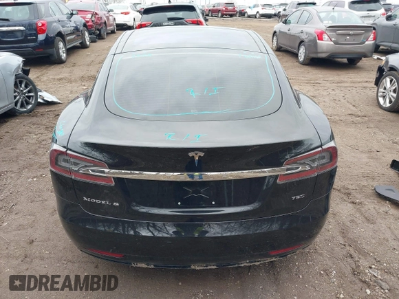 2017 Tesla Model S 100D with VIN 5YJSA1E25HF215778, listed as a IAAI auction lot 41692605 with Not Provided miles and . Bid and sale history available at DreamBid. Image 16.