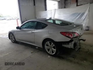 2012 Hyundai Genesis Coupe 2.0T с VIN KMHHT6KD1CU072587, выставлен на аукционе Copart как лот 54270985 с пробегом 174 968 миль миль и Списание • Salvage title. История ставок и продаж доступна на DreamBid. Изображение 2.