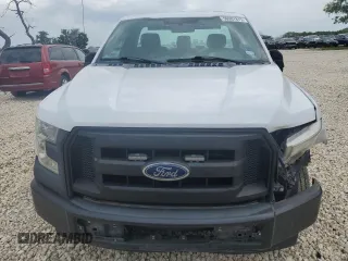 2017 Ford F-150 XL with VIN 1FTMF1C81HKE50036, listed as a Copart auction lot 50907875 with 88,064 mi miles and Salvage Title. Bid and sale history available at carsss.com. Image 5.