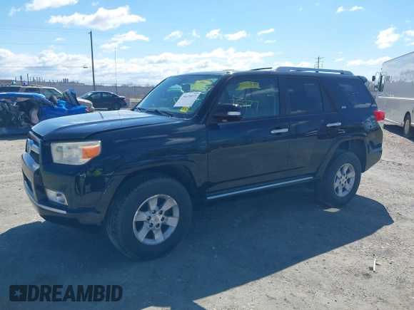 2010 Toyota 4Runner Trail with VIN JTEBU5JR0A5003049, listed as a IAAI auction lot 39075977 with 159,785 mi miles and . Bid and sale history available at DreamBid. Image 2.