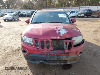 2016 Jeep Compass High Altitude Edition with VIN 1C4NJDEB0GD546448, listed as a IAAI auction lot 41440390 with 139,722 mi miles. Bid and sale history available at carsss.com. Image 12.