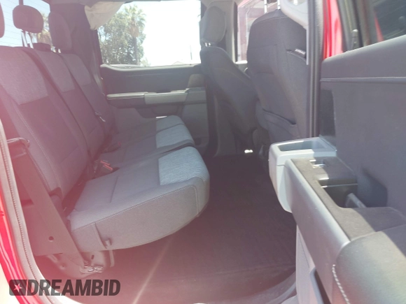 2021 Ford F-150 XL with VIN 1FTFW1E56MKD86209, listed as a IAAI auction lot 42700594 with 120,972 mi miles and . Bid and sale history available at DreamBid. Image 8.