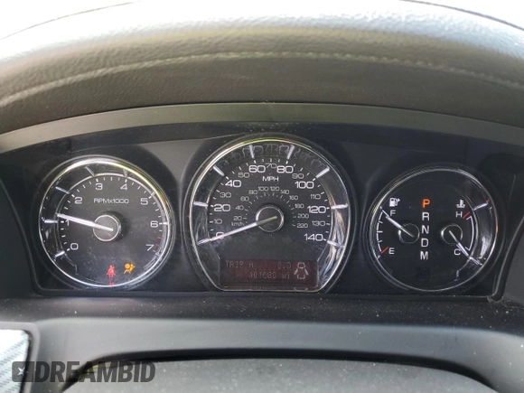 2012 Lincoln MKS EcoBoost with VIN 1LNHL9FT0CG800031, listed as a Copart auction lot 50520885 with 101,080 mi miles and Salvage title. Bid and sale history available at DreamBid. Image 9.