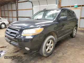 2009 Hyundai Santa Fe GL z VIN 5NMSG73E39H296763, wystawiony jako Copart lot #54605045 z przebiegiem 308 827 mil mil oraz Czysty tytuł • Clean title. Historia ofert i sprzedaży dostępna na DreamBid. Obrazek 1.