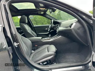 2020 BMW 3 Series 330i xDrive with VIN 3MW5R7J06L8B21397, listed as a Copart auction lot 63053055 with 108,175 mi miles and Clean title. Bid and sale history available at DreamBid. Image 8.