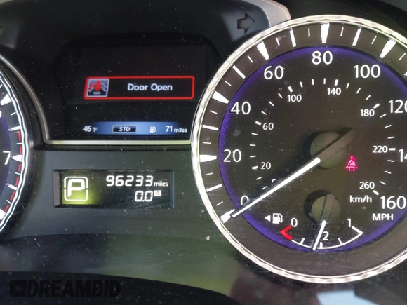 2017 Infiniti QX60 with VIN 5N1DL0MM2HC513262, listed as a IAAI auction lot 42016988 with 96,233 mi miles and . Bid and sale history available at DreamBid. Image 7.