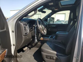 2021 Chevrolet Silverado 3500HD High Country with VIN 1GC4YVEY4MF156230, listed as a Copart auction lot 66179474 with 61,163 mi miles and Salvage Title. Bid and sale history available at carsss.com. Image 7.