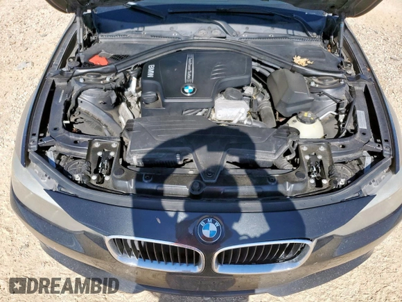 2014 BMW 3 Series 320i with VIN WBA3B1G5XENT00991, listed as a Copart auction lot 66376795 with 131,654 mi miles and Clean title. Bid and sale history available at DreamBid. Image 11.
