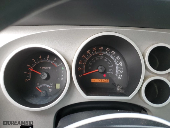 2007 Toyota Tundra SR5 with VIN 5TFBV54147X013748, listed as a Copart auction lot 51386375 with 149,409 mi miles and Salvage Title. Bid and sale history available at carsss.com. Image 9.
