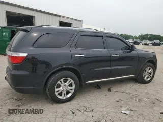 2013 Dodge Durango Crew z VIN 1C4SDJDT6DC654397, wystawiony jako Copart lot #60712525 z przebiegiem 125 530 mil mil oraz Czysty tytuł • Clean title. Historia ofert i sprzedaży dostępna na DreamBid. Obrazek 3.