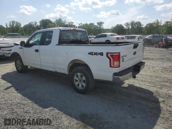2017 Ford F-150 XL с VIN 1FTFX1EF7HKD37886, выставлен на аукционе Copart как лот 56321145 с пробегом 212 960 миль миль и Списание • Salvage title. История ставок и продаж доступна на DreamBid. Изображение 2.