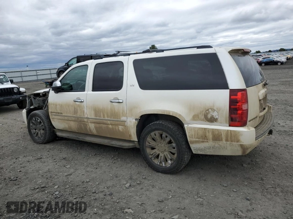 2010 Chevrolet Suburban LTZ with VIN 1GNUKKE33AR183330, listed as a Copart auction lot 50659365 with 234,269 mi miles and Salvage Title. Bid and sale history available at carsss.com. Image 2.