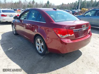 2015 Chevrolet Cruze LT with VIN 1G1PE5SB6F7275893, listed as a IAAI auction lot 42105478 with 144,037 mi miles. Bid and sale history available at carsss.com. Image 3.