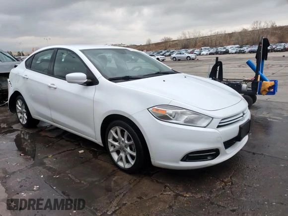 2013 Dodge Dart SXT with VIN 1C3CDFBAXDD153224, listed as a Copart auction lot 51930975 with 65,791 mi miles and Salvage Title. Bid and sale history available at carsss.com. Image 13.