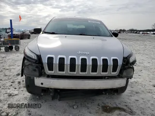 2016 Jeep Cherokee Altitude with VIN 1C4PJLAB6GW370275, listed as a Copart auction lot 44745235 with 148,354 mi miles and Salvage Title. Bid and sale history available at carsss.com. Image 5.