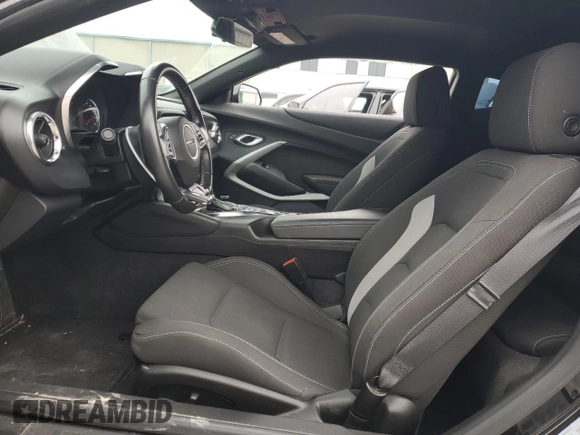 2023 Chevrolet Camaro LT1 with VIN 1G1FF1R79P0103919, listed as a Copart auction lot 87484144 with 26,773 mi miles and Salvage Title. Bid and sale history available at DreamBid. Image 7.