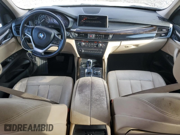 2016 BMW X5 sDrive35i with VIN 5UXKR2C56G0H42674, listed as a Copart auction lot 45086945 with 246,410 mi miles and Salvage Title. Bid and sale history available at carsss.com. Image 8.