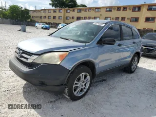 2010 Honda CR-V LX z VIN 5J6RE3H34AL043825, wystawiony jako Copart lot #60293385 z przebiegiem 152 078 mil mil oraz Czysty tytuł • Clean title. Historia ofert i sprzedaży dostępna na DreamBid. Obrazek 1.