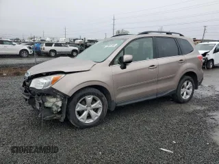 2015 Subaru Forester 2.5i Limited with VIN JF2SJARC5FH428263, listed as a Copart auction lot 48681365 with 114,369 mi miles and Salvage Title. Bid and sale history available at carsss.com. Image 1.