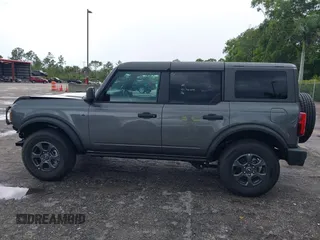 2025 Ford Bronco Big Bend with VIN 1FMDE7BH7SLA43844, listed as a IAAI auction lot 42816053 with 3,401 mi miles and . Bid and sale history available at DreamBid. Image 15.