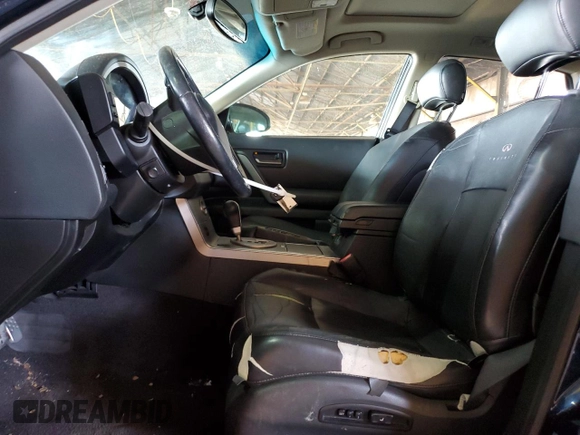 2005 Infiniti FX35 with VIN JNRAS08UX5X103477, listed as a Copart auction lot 72654224 with 97,898 mi miles and Salvage Title. Bid and sale history available at carsss.com. Image 7.