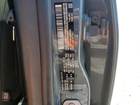 2018 Jeep Renegade Altitude with VIN ZACCJABB5JPH24924, listed as a Copart auction lot 49284125 with 155,327 mi miles and Non Repairable. Bid and sale history available at carsss.com. Image 14.
