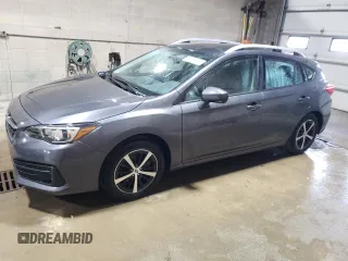 2023 Subaru Impreza Premium с VIN 4S3GTAV68P3700429, выставлен на аукционе Copart как лот 53397865 с пробегом 14 551 миль миль и Списание • Salvage title. История ставок и продаж доступна на DreamBid. Изображение 1.