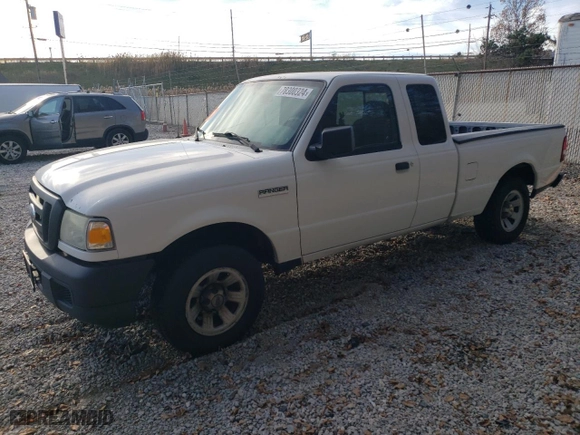 2007 Ford Ranger STX with VIN 1FTYR44E17PA38280, listed as a Copart auction lot 78300324 with 215,550 mi miles and Clean Title. Bid and sale history available at carsss.com. Image 1.