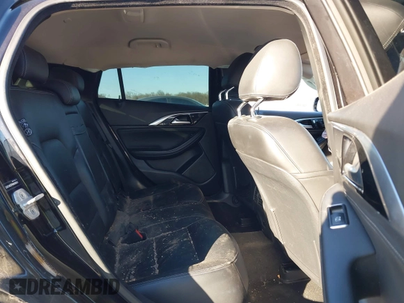 2017 Infiniti QX30 Sport with VIN SJKCH5CP3HA038000, listed as a IAAI auction lot 41454918 with 75,086 mi miles and . Bid and sale history available at DreamBid. Image 8.
