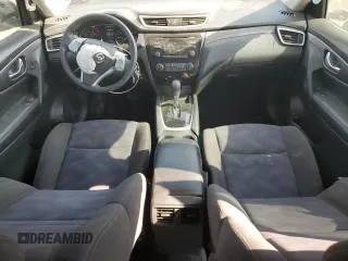 2015 Nissan Rogue S with VIN KNMAT2MT8FP584837, listed as a Copart auction lot 74012154 with 66,242 mi miles and Salvage Title. Bid and sale history available at carsss.com. Image 8.