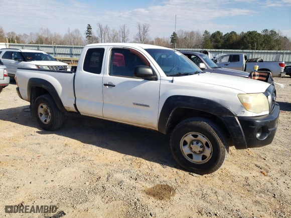 2006 Toyota Tacoma with VIN 5TEUX42N06Z279195, listed as a Copart auction lot 82888834 with 205,787 mi miles and Salvage Title. Bid and sale history available at carsss.com. Image 4.