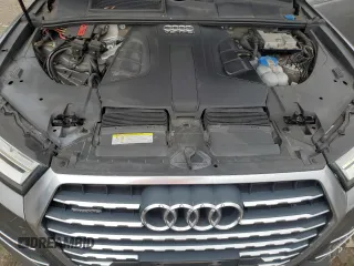 2017 Audi Q7 Premium Plus with VIN WA1LAAF75HD013961, listed as a Copart auction lot 51813705 with 168,875 mi miles and Clean Title. Bid and sale history available at carsss.com. Image 12.