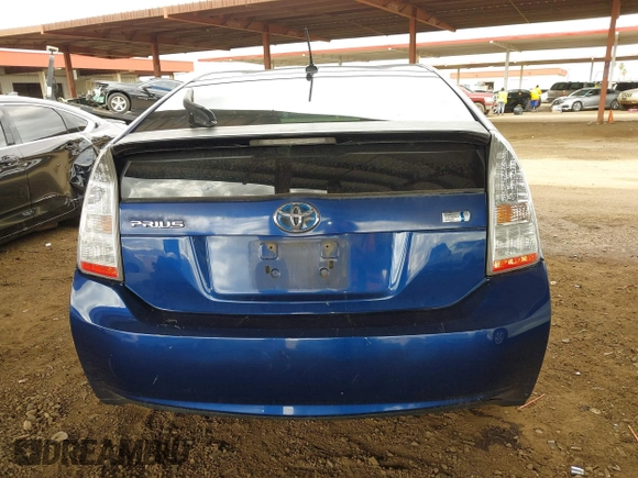 2011 Toyota Prius I with VIN JTDKN3DU6B1359407, listed as a IAAI auction lot 41777420 with 422,569 mi miles. Bid and sale history available at carsss.com. Image 16.