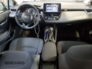 2021 Toyota Corolla L with VIN 5YFBPMBE6MP240198, listed as a Copart auction lot 51951215 with 44,078 mi miles and Salvage Title. Bid and sale history available at carsss.com. Image 8.