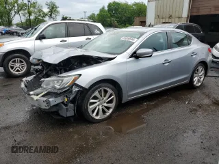 2017 Acura ILX Premium with VIN 19UDE2F77HA011426, listed as a Copart auction lot 55850584 with Not provided miles and Salvage title. Bid and sale history available at DreamBid. Image 1.