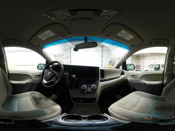 2017 Toyota Sienna LE with VIN 5TDJZ3DC7HS167447, listed as a IAAI auction lot 41774350 with 93,340 mi miles. Bid and sale history available at carsss.com. Image 17.