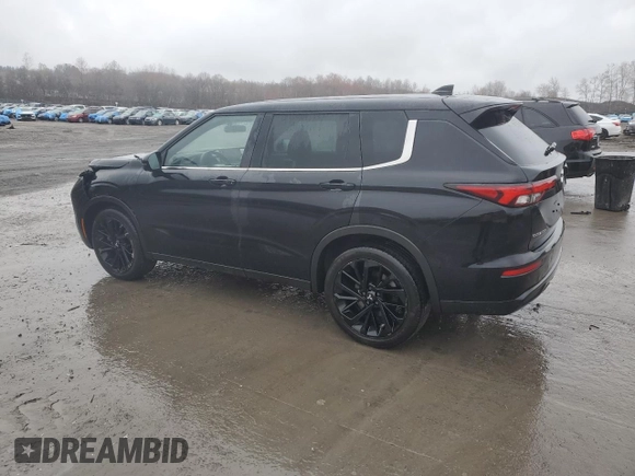 2023 Mitsubishi Outlander SE with VIN JA4J4UA88PZ025118, listed as a Copart auction lot 51921605 with 59,034 mi miles and Salvage Title. Bid and sale history available at carsss.com. Image 2.