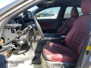 2019 Lexus IS with VIN JTHC81D2XK5036032, listed as a Copart auction lot 49391415 with 0 mi miles and Salvage Title. Bid and sale history available at carsss.com. Image 7.