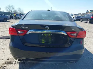 2017 Nissan Maxima SV with VIN 1N4AA6AP1HC437294, listed as a IAAI auction lot 41761296 with 1 mi miles. Bid and sale history available at carsss.com. Image 15.