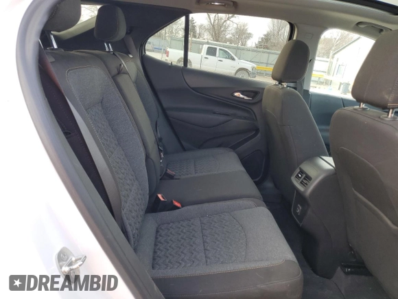 2024 Chevrolet Equinox LT with VIN 3GNAXKEG0RL106683, listed as a Copart auction lot 47869355 with 24,359 mi miles and Salvage Title. Bid and sale history available at DreamBid. Image 11.