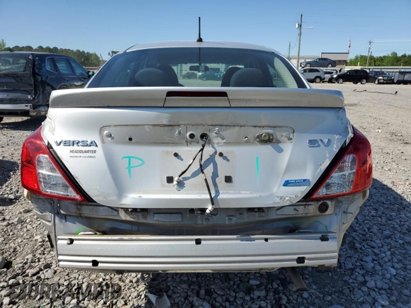 2016 Nissan Versa S Plus с VIN 3N1CN7AP1GL874067, выставлен на аукционе Copart как лот 52556195 с пробегом 60 828 миль миль и Списание • Salvage title. История ставок и продаж доступна на DreamBid. Изображение 6.