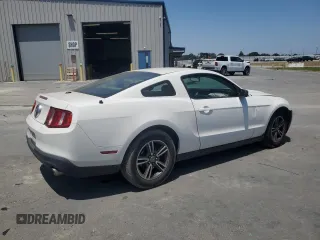 2012 Ford Mustang Premium with VIN 1ZVBP8AM0C5283038, listed as a Copart auction lot 58961615 with 140,727 mi miles and Salvage title. Bid and sale history available at DreamBid. Image 3.