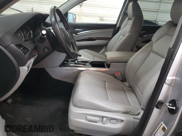 2014 Acura MDX Tech Pkg with VIN 5FRYD4H46EB015910, listed as a Copart auction lot 54511985 with 97,707 mi miles and Salvage Title. Bid and sale history available at carsss.com. Image 7.