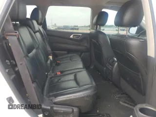 2016 Nissan Pathfinder SV with VIN 5N1AR2MN2GC658872, listed as a Copart auction lot 54920735 with 152,133 mi miles and Clean Title. Bid and sale history available at carsss.com. Image 11.